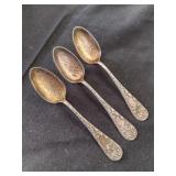 Oneida Community Silver Plated Spoons