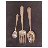 Normandie by Wallace Sugar Spoon and Serving