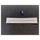 Blue African Iolite