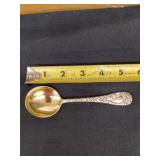 Hardy & Hayes Sterling Silver Chrysanthemum Spoon