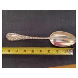 Nolan & Co Sterling Silver Chrysanthemum Serving S