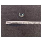 Natural Green Amethyst