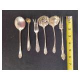 Sterling Silver Assorted Cutlery