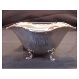 Vintage Sterling 87s Footed Candy Bowl