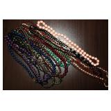 Large Beaded Necklace Collection