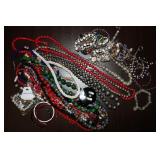 Large Collection of Faux Beaded Jewelry