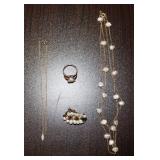 Tennessee Pear Necklaces, Ring, & Pin