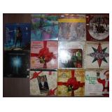 11pc Christmas Record Collection