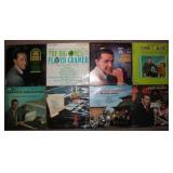 8pc Floyd Crammer Record Collection