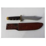 Vintage United Knife UC384 Stainless Steel Taiwan