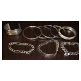 Sterling Silver Bracelet Collection
