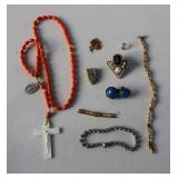 Vintage Faux Jewelry Collection