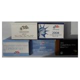 United States Mint Proof Sets 2007-2011