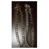 Monet Cuban Chained Necklaces