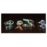 Earring w/ Stones Collection