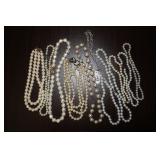 Faux Pearl Necklace Collection