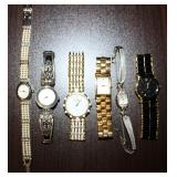 6pc. Watch Collection