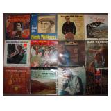 12pc. Country Record Collection