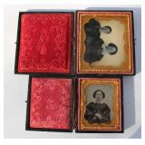 Antique Daguerreotype Women Portraits