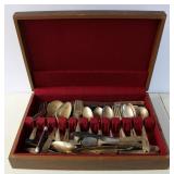 Vintage Silver Plated Flatware Collection