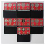 United States Proof Sets 1973-79