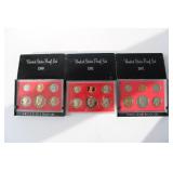 United States Proof Sets 1980-82