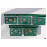 US Mint Proof Sets 1994-1998