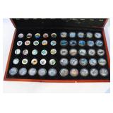 50 State Complete Colorized Quarter Set