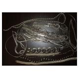 Large Collection of Silver Tone Jewelry
