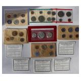 Uncirculated Mint Coin Sleeves w/ COA