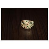 10K Yellow Gold Enameled Wide Band Ring