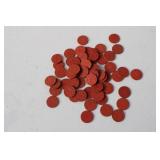 Collection of OPA Red Point Tokens