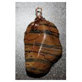 Wire Wrapped Genesis Stone Pendant