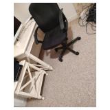 Computer Desk, Chair, & Printer Stand