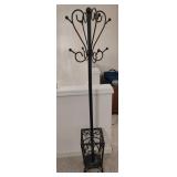 Metal Coat Rack