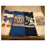 New York Yankees and Rangers Shirts