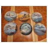 Pan-Am Pioneer Flights Collector Plate Series