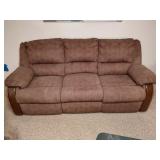 Couch with Recliners on Ends