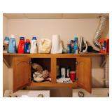 Contents Above Washer and Dryer - Read Details
