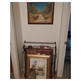 Art, Quilts, and Rack