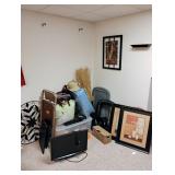 Corner of Downstairs Den - Read Details