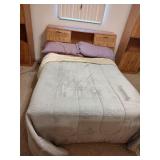 Vintage Seaman Furniture Co Full/Queen Size Bed