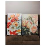 2 Floral Prints