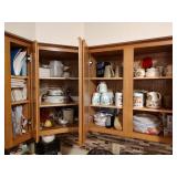 Upper Cabinets in Kitchen