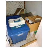 Contents of Garage Storage Closet - Read Details