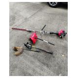 Snapper 2 Stroke Trimmer and Attachments