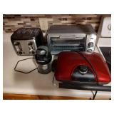 Black & Decker Appliances & George Forman Grill