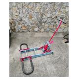 Pro Lift Lawnmower Jack