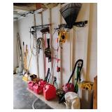 Contents of Garage Wall - Read Details