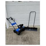 Snow Joe Electric & Snowcaster Manual Snow Machine